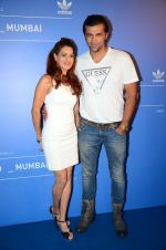Chetan Hansraj at Adidas launch in Mumbai on 12th March 2016
